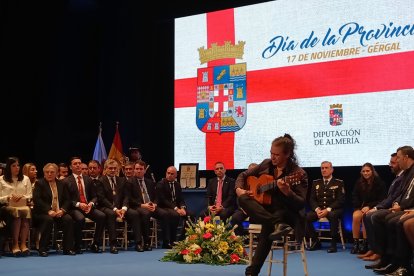 \'Dia de la Provincia\' 2024, celebrado en Gérgal.