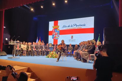\'Dia de la Provincia\' 2024, celebrado en Gérgal.