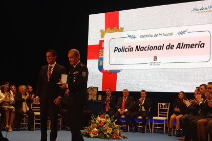 \'Dia de la Provincia\' 2024, celebrado en Gérgal.