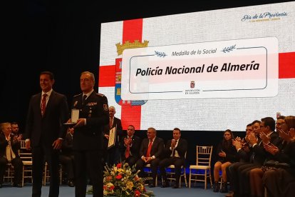 \'Dia de la Provincia\' 2024, celebrado en Gérgal.