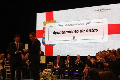 \'Dia de la Provincia\' 2024, celebrado en Gérgal.