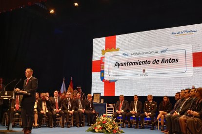 \'Dia de la Provincia\' 2024, celebrado en Gérgal.
