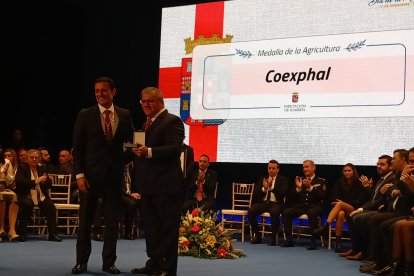 \'Dia de la Provincia\' 2024, celebrado en Gérgal.