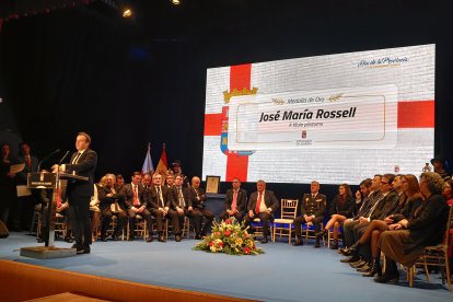 \'Dia de la Provincia\' 2024, celebrado en Gérgal.