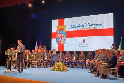 \'Dia de la Provincia\' 2024, celebrado en Gérgal.