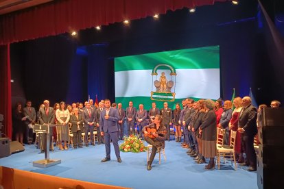 \'Dia de la Provincia\' 2024, celebrado en Gérgal.