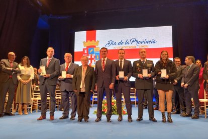 \'Dia de la Provincia\' 2024, celebrado en Gérgal.