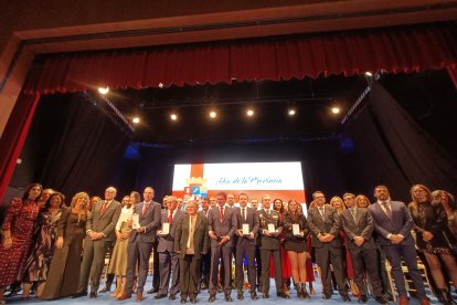 \'Dia de la Provincia\' 2024, celebrado en Gérgal.