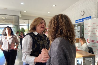 El II Salón Mujer Emprende ha tenido lugar este lunes con motivo del Día Internacional de la Mujer Emprendedora.