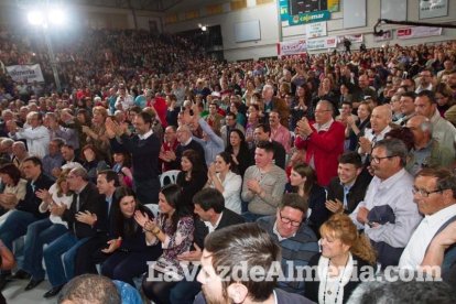 Susana Díaz recorre la provincia de Almería con diversos actos de campaña de las elecciones andaluzas del 22M y cierra la jornada con un