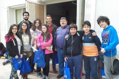 Más de 300 alumnos vibran con matemáticas en Carboneras. Fotos: Fran Muñoz