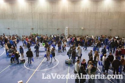 Más de 300 alumnos vibran con matemáticas en Carboneras. Fotos: Fran Muñoz
