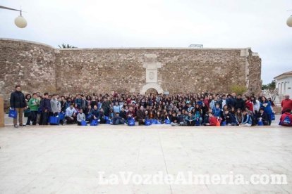 Más de 300 alumnos vibran con matemáticas en Carboneras. Fotos: Fran Muñoz