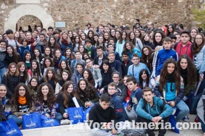 Más de 300 alumnos vibran con matemáticas en Carboneras. Fotos: Fran Muñoz