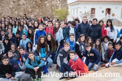 Más de 300 alumnos vibran con matemáticas en Carboneras. Fotos: Fran Muñoz