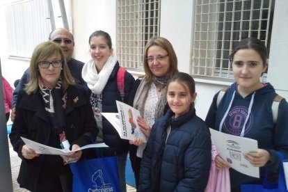 Más de 300 alumnos vibran con matemáticas en Carboneras. Fotos: Fran Muñoz