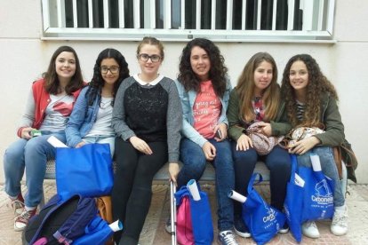 Más de 300 alumnos vibran con matemáticas en Carboneras. Fotos: Fran Muñoz