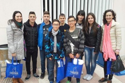 Más de 300 alumnos vibran con matemáticas en Carboneras. Fotos: Fran Muñoz