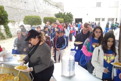 Más de 300 alumnos vibran con matemáticas en Carboneras. Fotos: Fran Muñoz