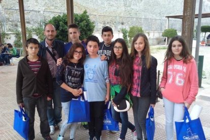 Más de 300 alumnos vibran con matemáticas en Carboneras. Fotos: Fran Muñoz