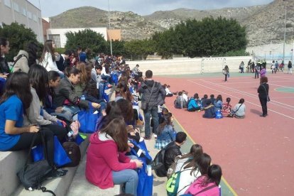 Más de 300 alumnos vibran con matemáticas en Carboneras. Fotos: Fran Muñoz