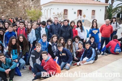 Más de 300 alumnos vibran con matemáticas en Carboneras. Fotos: Fran Muñoz