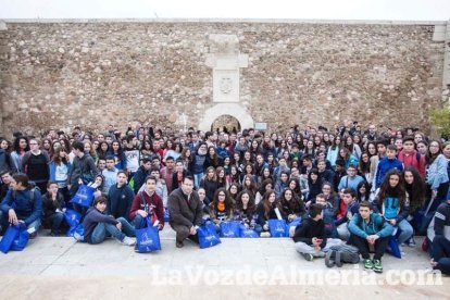 Más de 300 alumnos vibran con matemáticas en Carboneras. Fotos: Fran Muñoz