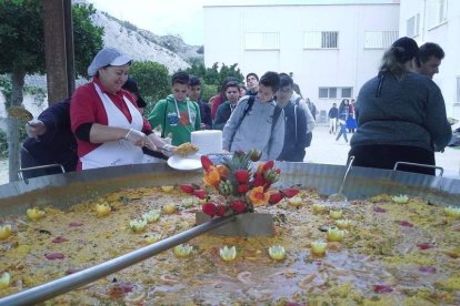 Más de 300 alumnos vibran con matemáticas en Carboneras. Fotos: Fran Muñoz