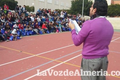 Más de 300 alumnos vibran con matemáticas en Carboneras. Fotos: Fran Muñoz