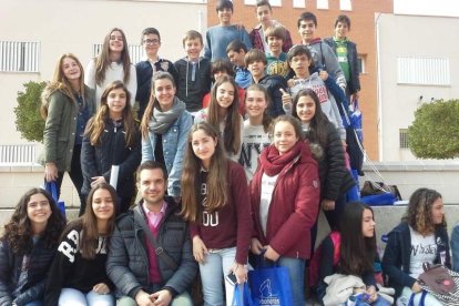 Más de 300 alumnos vibran con matemáticas en Carboneras. Fotos: Fran Muñoz