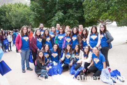 Más de 300 alumnos vibran con matemáticas en Carboneras. Fotos: Fran Muñoz