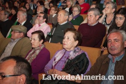 Rajoy da un mitin en el Auditorio de Roquetas de Mar para dar su apoyo a Juanma Moreno. Fotos: Fran Muñoz