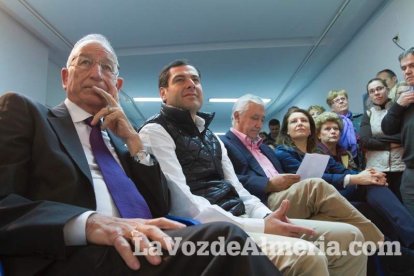 Mitin en Adra de Juan Manuel Moreno, candidato del PP a la Junta de Andalucía. Fotos: Juan Sánchez.