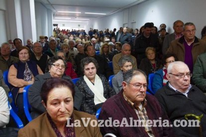 Mitin en Adra de Juan Manuel Moreno, candidato del PP a la Junta de Andalucía. Fotos: Juan Sánchez.