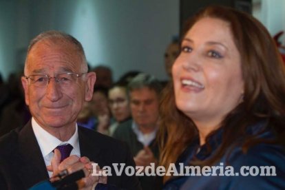 Mitin en Adra de Juan Manuel Moreno, candidato del PP a la Junta de Andalucía. Fotos: Juan Sánchez.