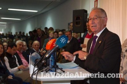 Mitin en Adra de Juan Manuel Moreno, candidato del PP a la Junta de Andalucía. Fotos: Juan Sánchez.