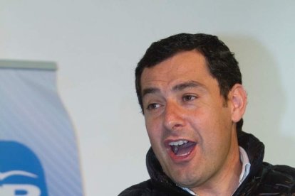 Mitin en Adra de Juan Manuel Moreno, candidato del PP a la Junta de Andalucía. Fotos: Juan Sánchez.