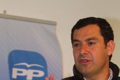 Mitin en Adra de Juan Manuel Moreno, candidato del PP a la Junta de Andalucía. Fotos: Juan Sánchez.