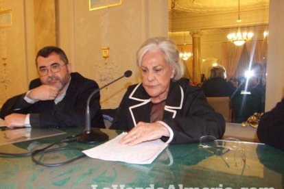 Presentación del libro titulado Historia de la Pediatría en Almería en memoria a Don Juan López Muñoz.