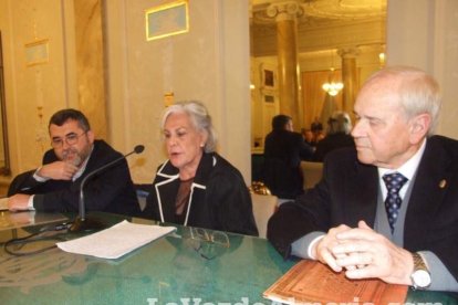 Presentación del libro titulado Historia de la Pediatría en Almería en memoria a Don Juan López Muñoz.
