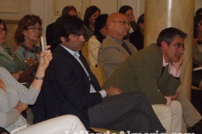 Presentación del libro titulado Historia de la Pediatría en Almería en memoria a Don Juan López Muñoz.