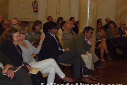 Presentación del libro titulado Historia de la Pediatría en Almería en memoria a Don Juan López Muñoz.