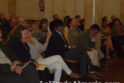 Presentación del libro titulado Historia de la Pediatría en Almería en memoria a Don Juan López Muñoz.