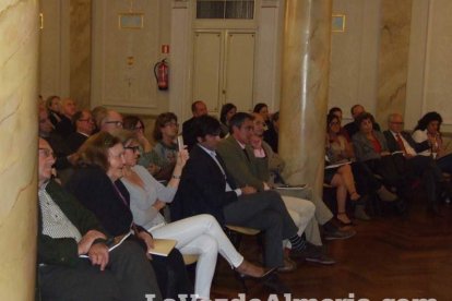 Presentación del libro titulado Historia de la Pediatría en Almería en memoria a Don Juan López Muñoz.