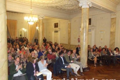 Presentación del libro titulado Historia de la Pediatría en Almería en memoria a Don Juan López Muñoz.