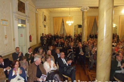 Presentación del libro titulado Historia de la Pediatría en Almería en memoria a Don Juan López Muñoz.