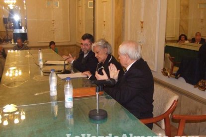 Presentación del libro titulado Historia de la Pediatría en Almería en memoria a Don Juan López Muñoz.