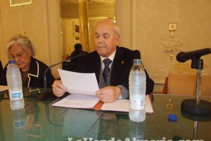 Presentación del libro titulado Historia de la Pediatría en Almería en memoria a Don Juan López Muñoz.