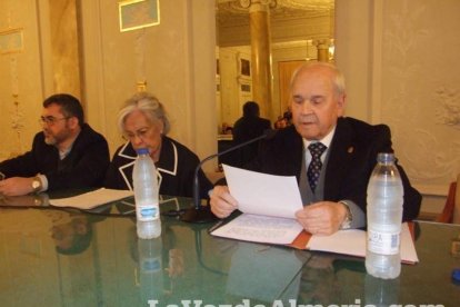 Presentación del libro titulado Historia de la Pediatría en Almería en memoria a Don Juan López Muñoz.