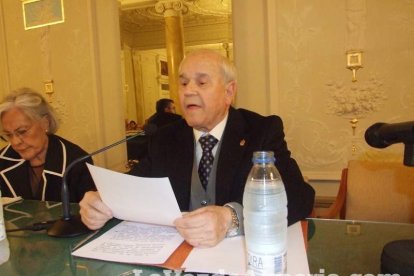 Presentación del libro titulado Historia de la Pediatría en Almería en memoria a Don Juan López Muñoz.